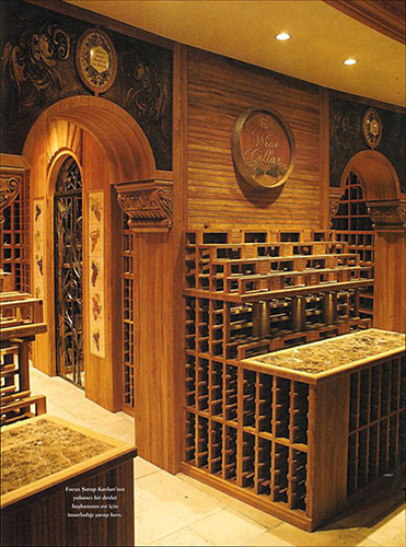 publication - Wooden wine storage
