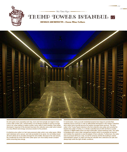 FWC collective wine cellar - Trump Towers
